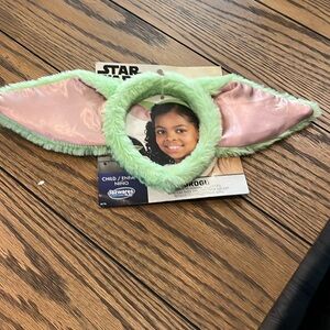 Star Wars Grogu w ears
